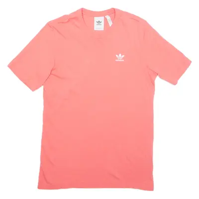 ADIDAS Mens T-Shirt Pink S