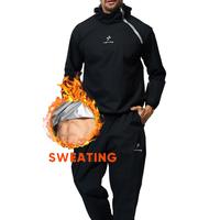 Men's Long Sleeve Sauna suit,Sweat Enhancing Compression , Back To School Workout Slimming Top, Tummy Flattering Outfits, Com...