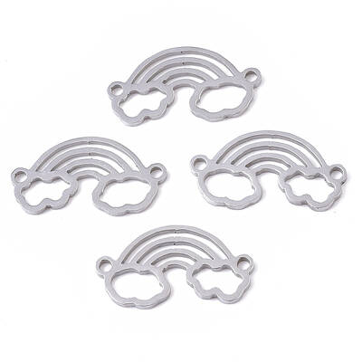 Tarnish Resistant 201 Stainless Steel Links connectors