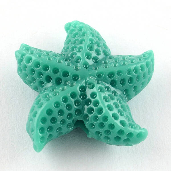 Dyed Synthetical Coral Beads