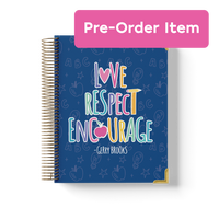 (Pre-Order) Gerry Brooks Teacher Planner by BERTEAU & Co.