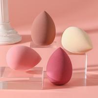 Random Color Beauty Egg Makeup Sponge Blenders Beauty Sponges Foundation Applicator Bling Hair