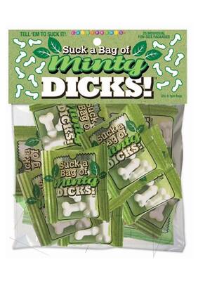 Suck A Bag Of Minty Dicks 25pc Bag