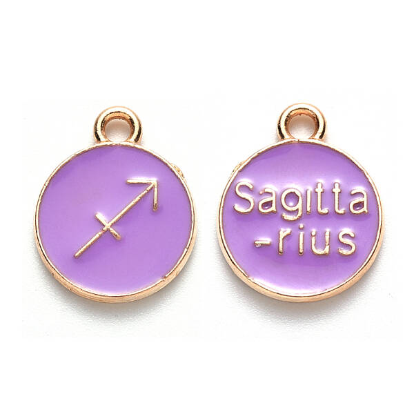 Alloy Enamel Pendants