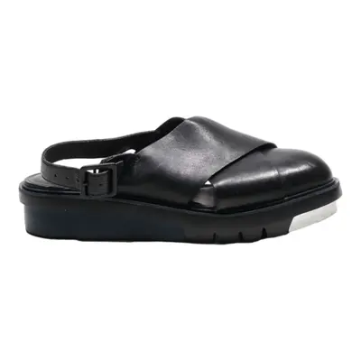 CAMPER Clog Shoes Black Synthetic Womens UK 6