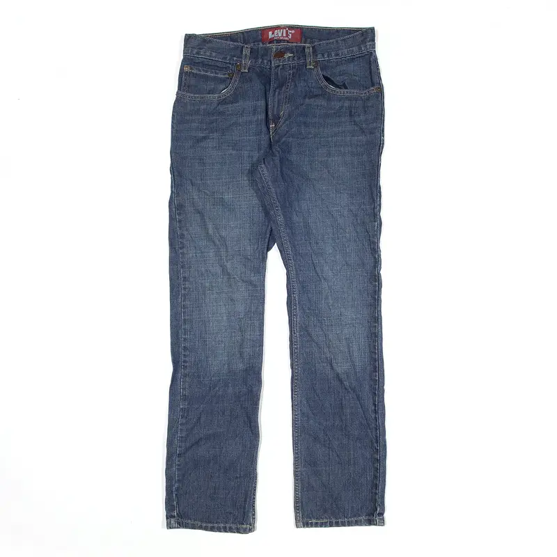 LEVI'S 511 Jeans Blue Denim Skinny Straight Boys W28 L28