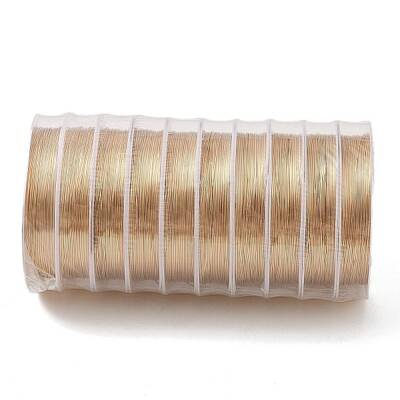 10 Rolls Round Copper Wire