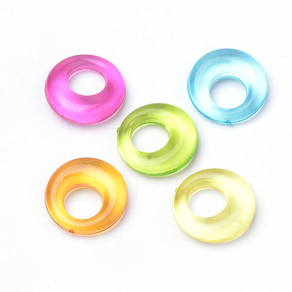 Transparent Acrylic Pendants