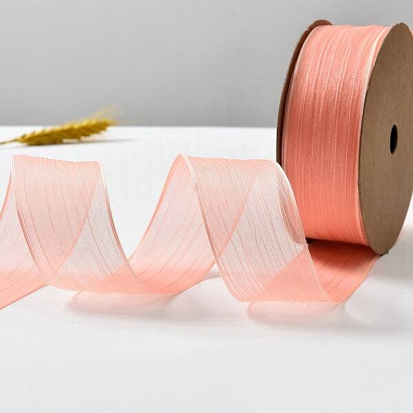 20 Yards Polyester Organza Ribbons