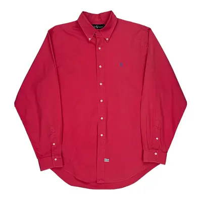 Ralph Lauren Shirt - XL Red Cotton