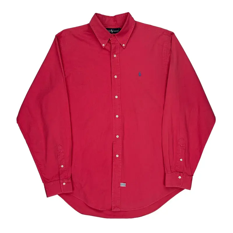 Ralph Lauren Shirt - XL Red Cotton