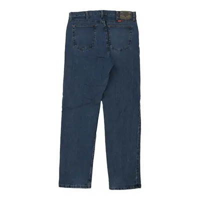 Wrangler Jeans - 32W 33L Blue Cotton