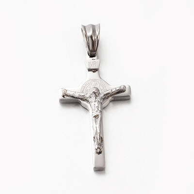 Easter Theme Hot Unisex 201 Stainless Steel Crucifix Cross Pendants