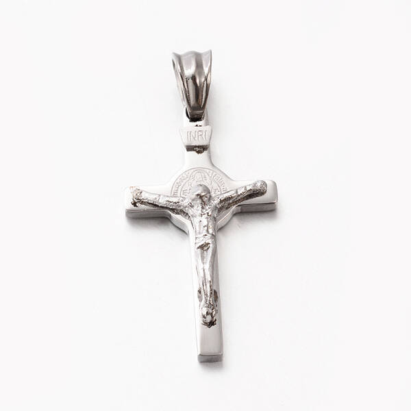 Easter Theme Hot Unisex 201 Stainless Steel Crucifix Cross Pendants