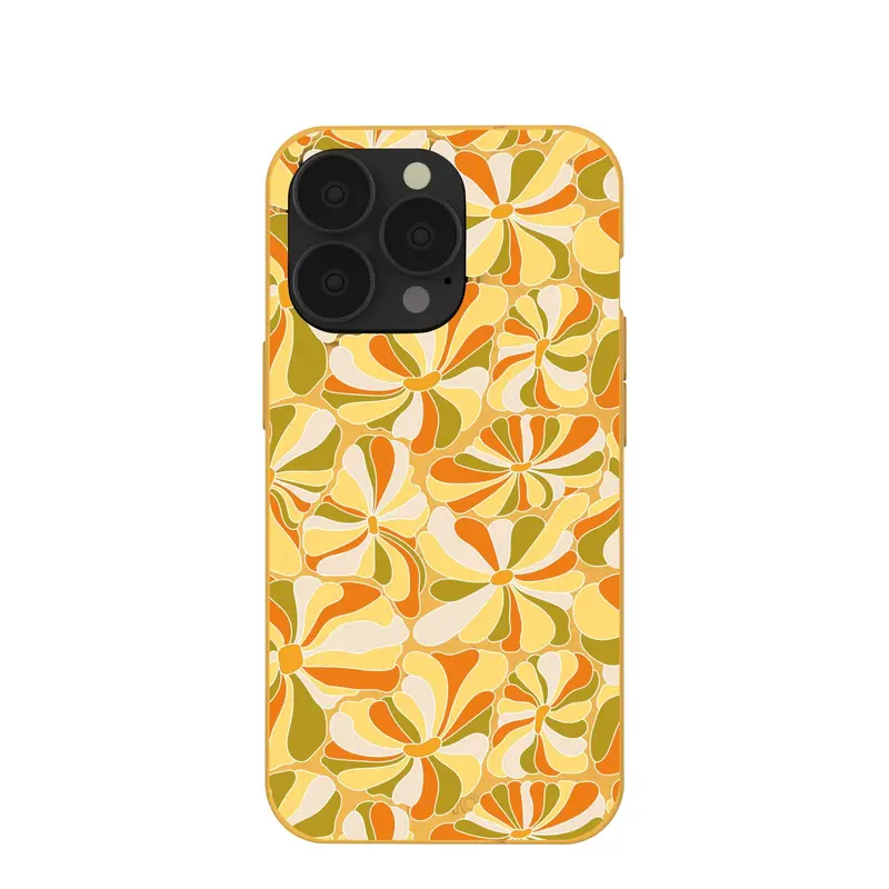 Honey Groovy Gardens iPhone 13 Pro Case