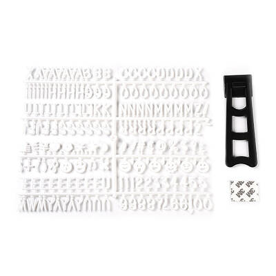 Letters & Numbers Felt Board
