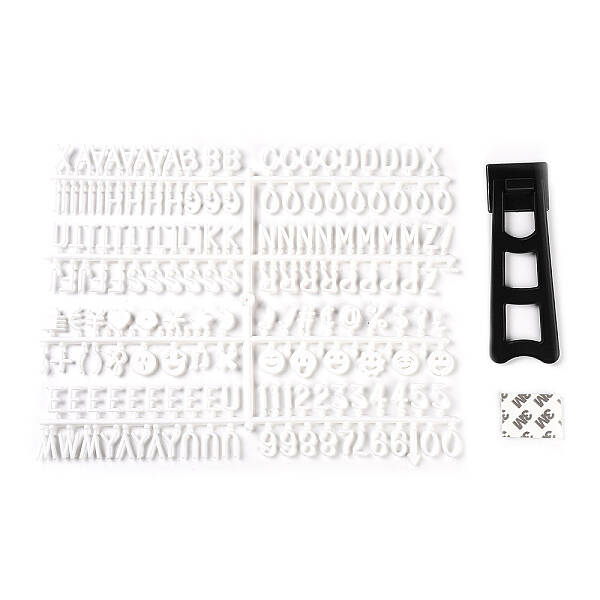 Letters & Numbers Felt Board