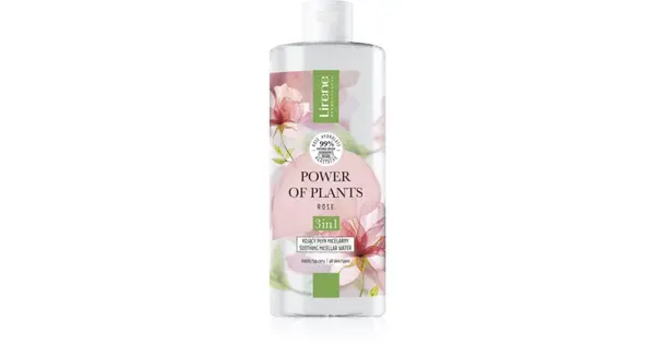 Lirene Power Of Plants Soothing Micellar Water 3 In 1 400 Ml
