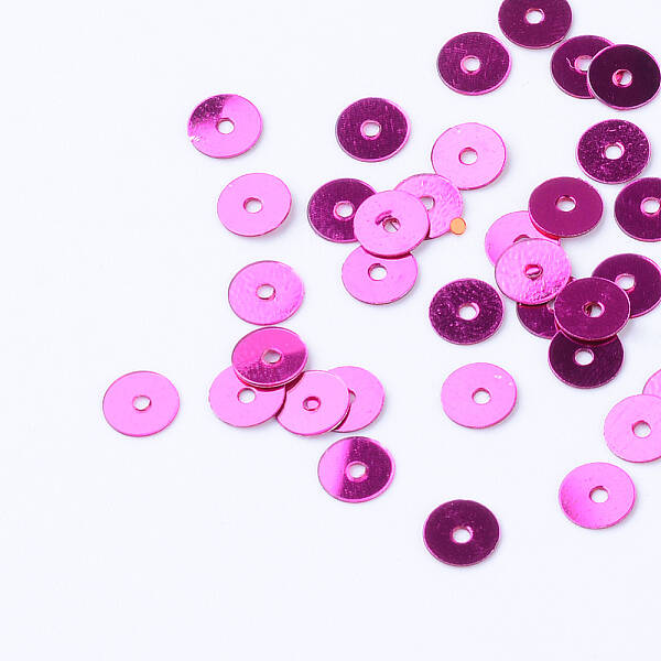 Ornament Accessories Plastic Paillette Beads