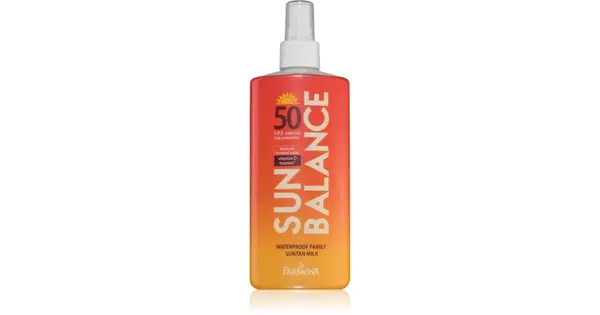 Farmona Sun Balance Protective Tanning Milk For The Whole Family Spf 50 200 Ml