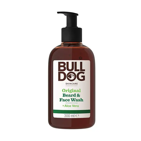 Bulldog Original 2in1 Beard and Face Cleanser 300ml