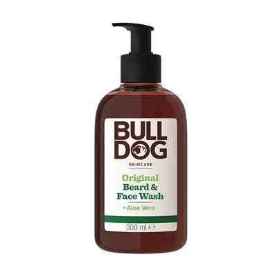 Bulldog Original 2in1 Beard and Face Cleanser 300ml