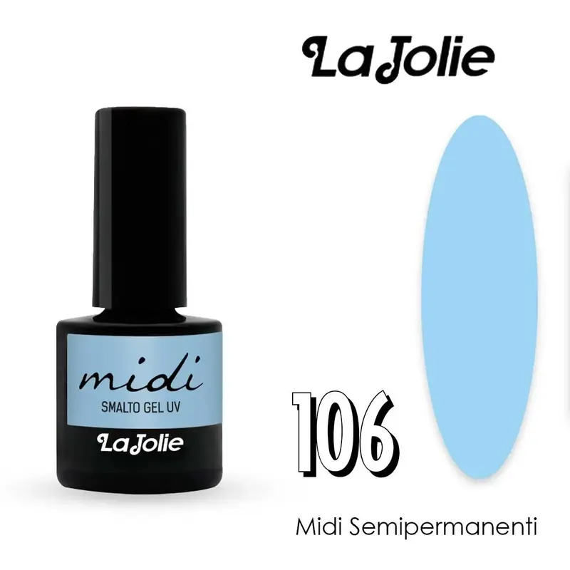 La jolie semi-permanent 7 ml n°106