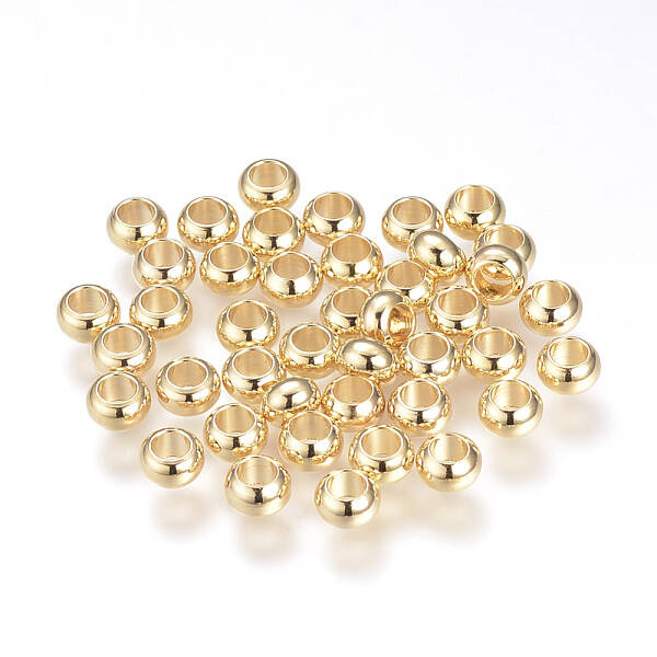 Brass Spacer Beads