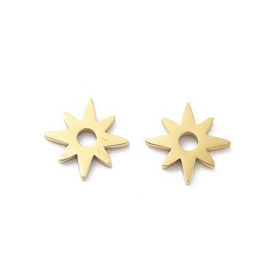 304 Stainless Steel Charms