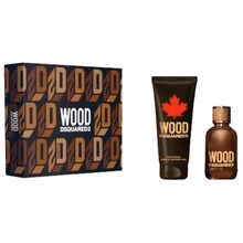 Dsquared2 Wood For Men Gift Set Edt 100 Ml And Shower Gel 150 Ml
