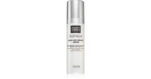 Martiderm Neck Line Correct Platinum Serum All Skin Types 50ml