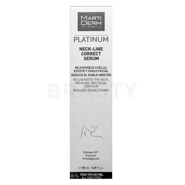 Siero correttore collo Martiderm Platinum 50 ml