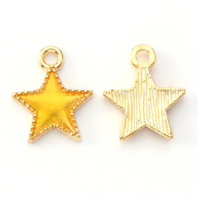 Alloy Enamel Charms