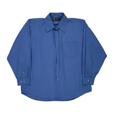 Chaps Ralph Lauren Shirt - XL Blue Cotton