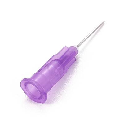 Plastic Fluid Precision Blunt Needle Dispense Tips