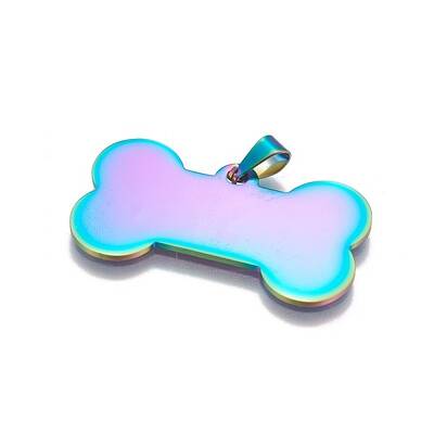 Ion Plating(IP) 304 Stainless Steel Pendants
