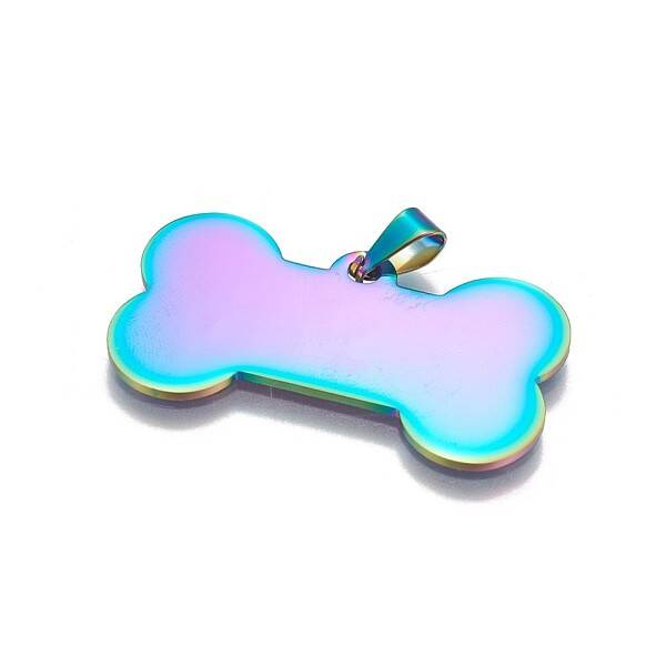 Ion Plating(IP) 304 Stainless Steel Pendants
