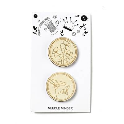 Wood Magnetic Needle Pin