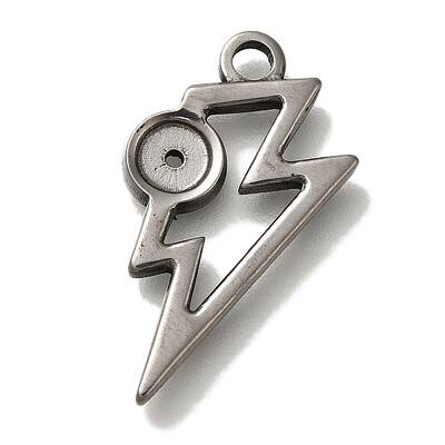 304 Stainless Steel Pendant Rhinestone Settings