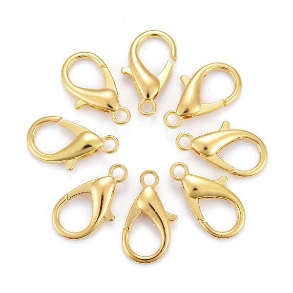 Zinc Alloy Lobster Claw Clasps