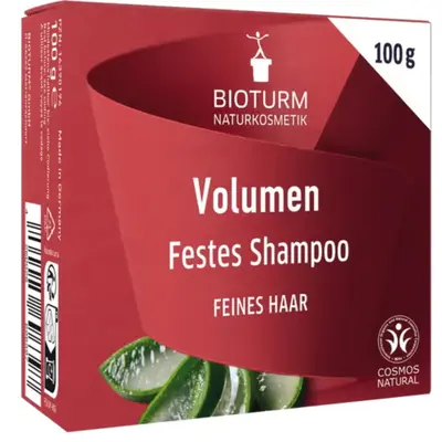 Bioturm Solid Volumizing Shampoo 100 g
