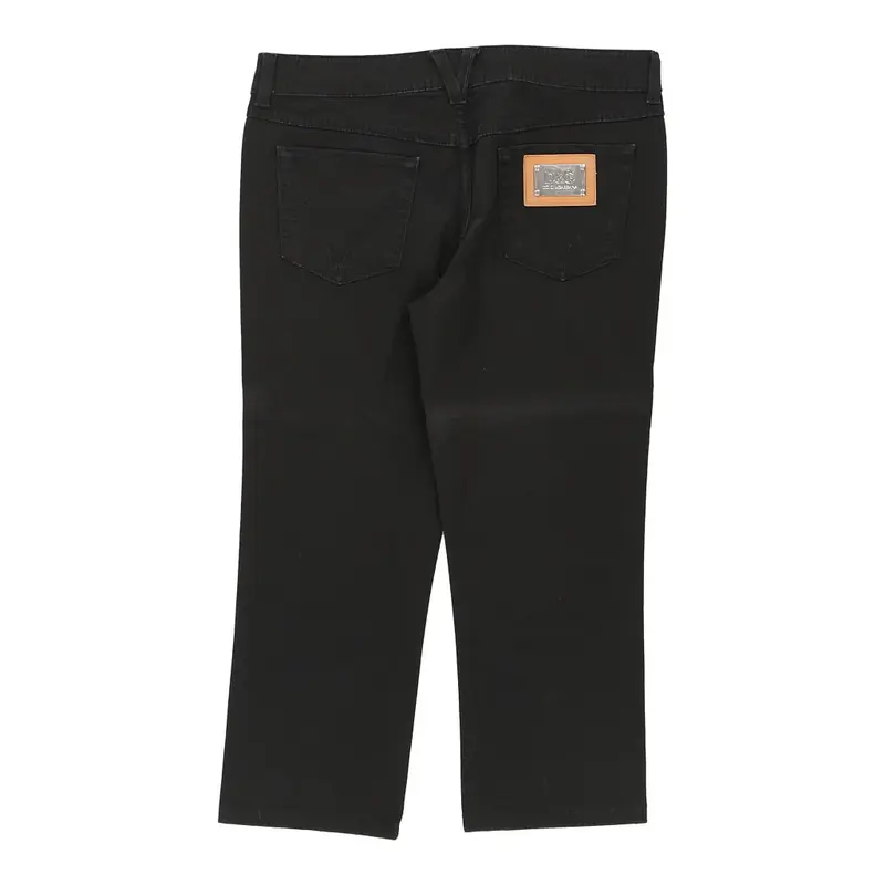 Dolce & Gabbana Jeans - 32W UK 12 Black Cotton | Size: UK 12
