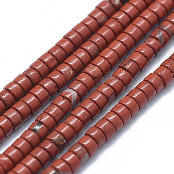 Natural Red Jasper Beads Strands