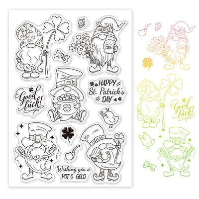 PVC Plastic Stamps