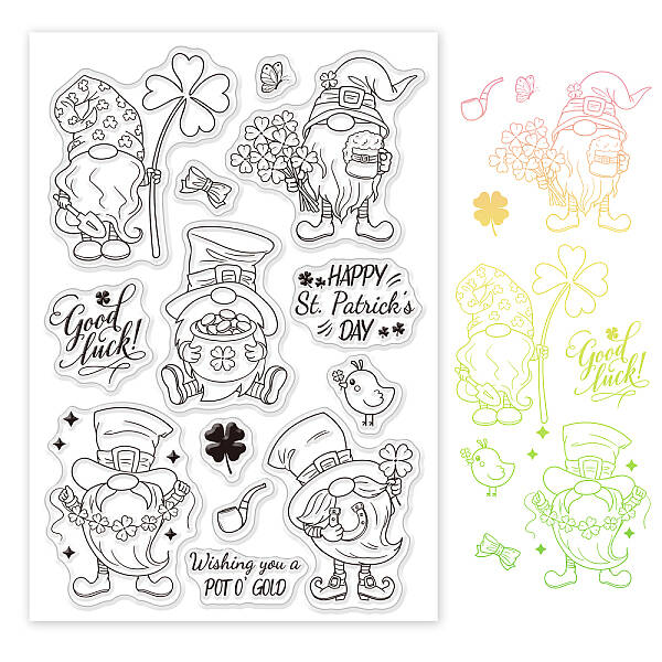PVC Plastic Stamps