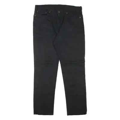 LEVI'S 541 Jeans Mens Black Athletic Tapered W37 L31