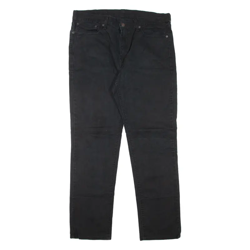 LEVI'S 541 Jeans Mens Black Athletic Tapered W37 L31