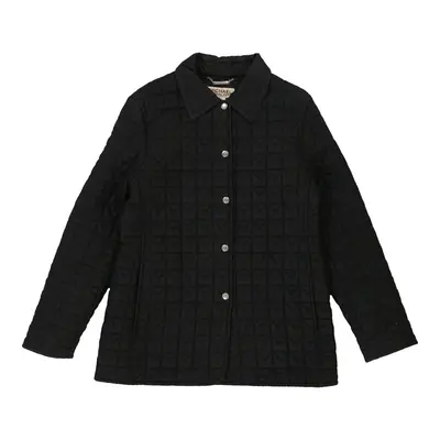 Michael By Michael Kors Coat - Medium Black Nylon | Size: medium