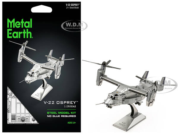 Model Kit Bell Boeing V-22 Osprey Aircraft \