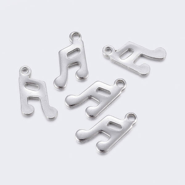 Tarnish Resistant 304 Stainless Steel Charms